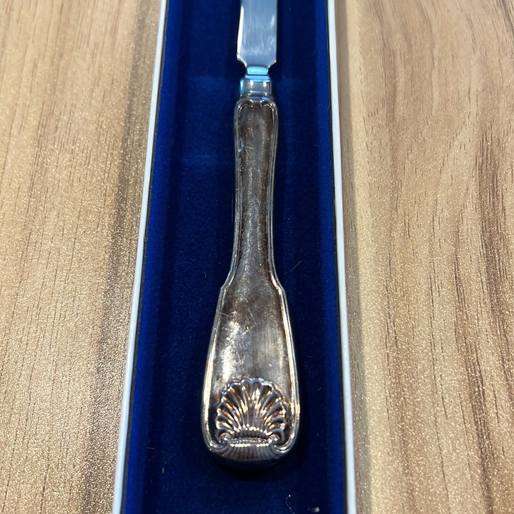 Vintage Reed and Barton Silverplate Winterthur Museum Letter Opener - Picture 5 of 8
